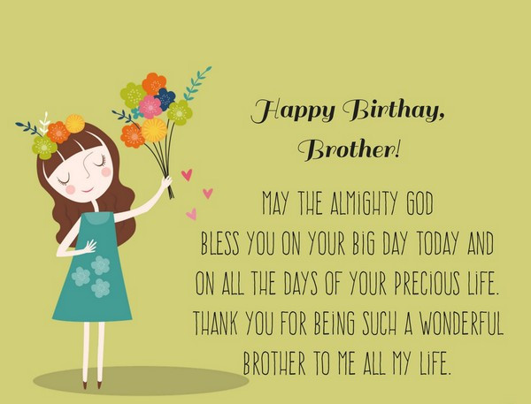 Happy Birthday Quotes For My Brother
 200 Best Birthday Wishes For Brother 2020 My Happy