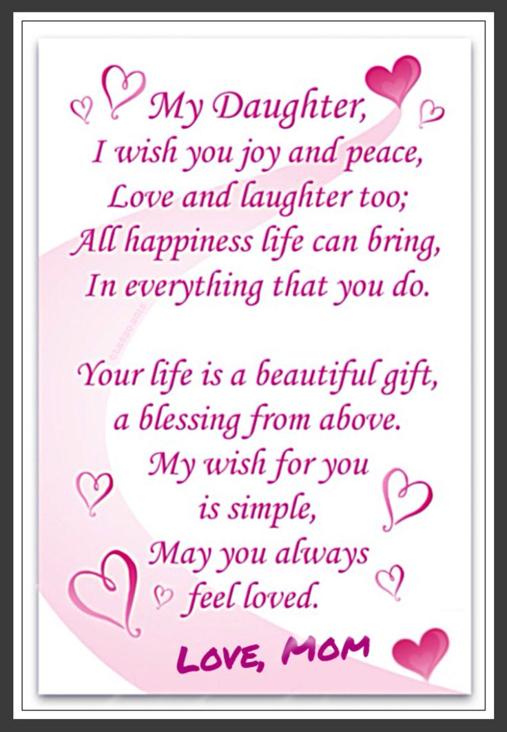 Happy Birthday Quotes For My Daughter
 annies home Happy Birthday To My Daughter