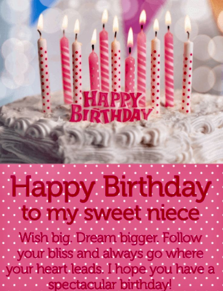 Happy Birthday Quotes For My Niece
 130 best Niece birthday images on Pinterest