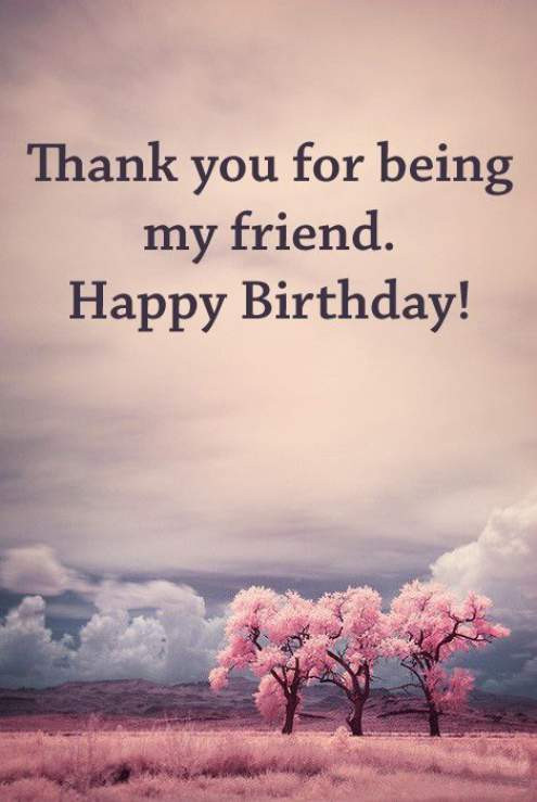 Happy Birthday Quotes To A Friend
 32 Best Thank You Quotes and Sayings