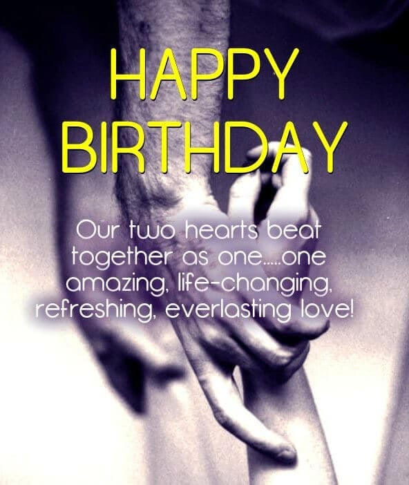 Happy Birthday Quotes To Boyfriend
 Birthday Wishes for Boyfriend Romantic & Lovely Message