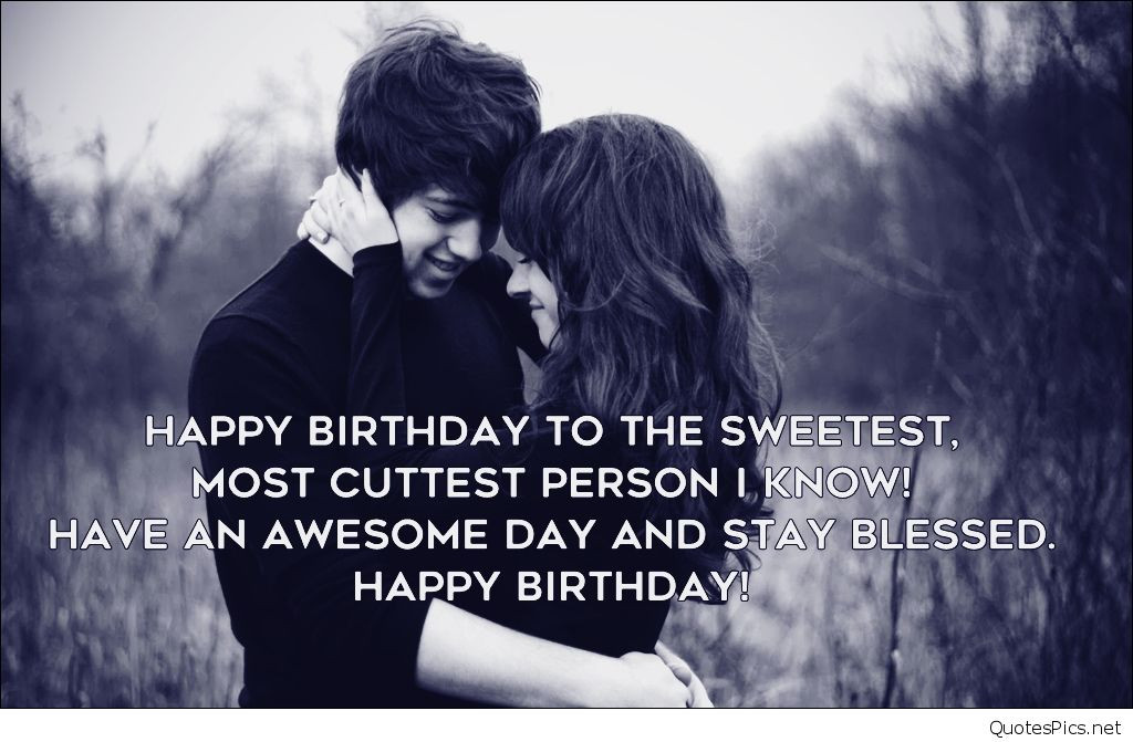 Happy Birthday Quotes To Boyfriend
 Happy birthday wishes cards for boyfriend