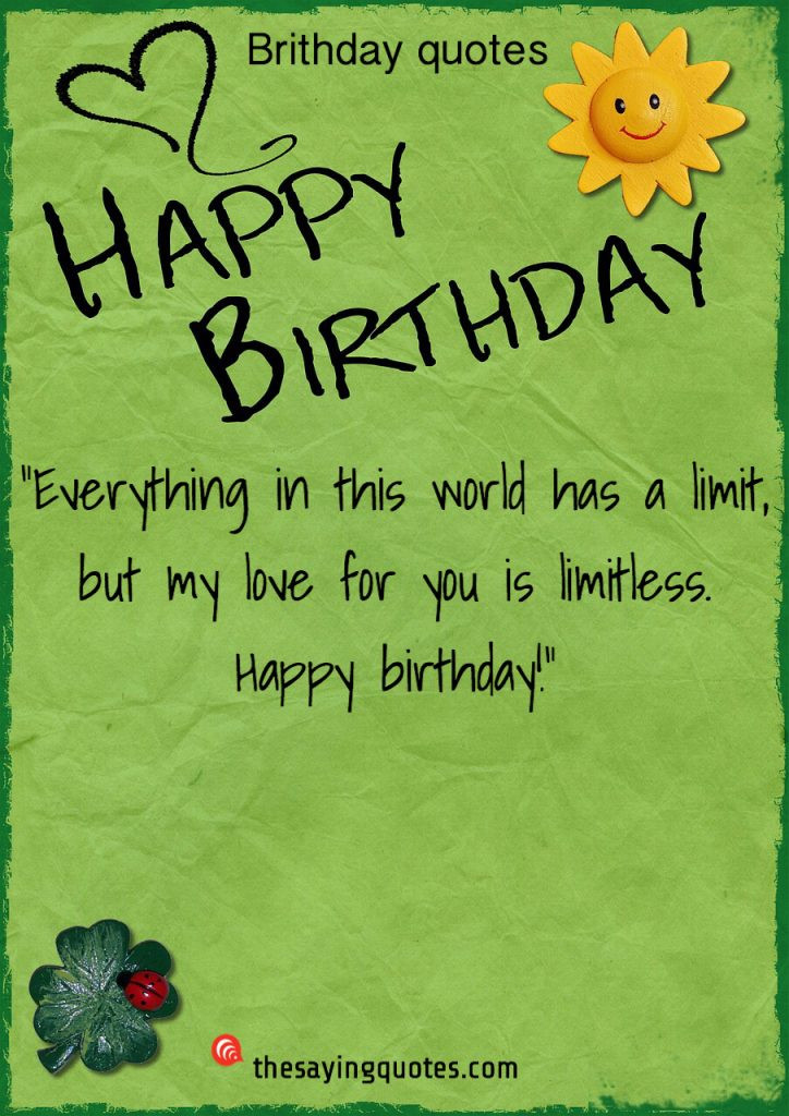 Happy Birthday Quotes With Pictures
 45 Happy Birthday Wishes Quotes & Messages 2019 The