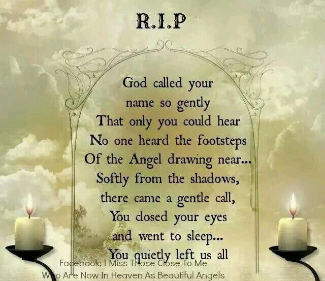 Happy Birthday R.I.P Quotes
 120 best Death Poems Quotes images on Pinterest