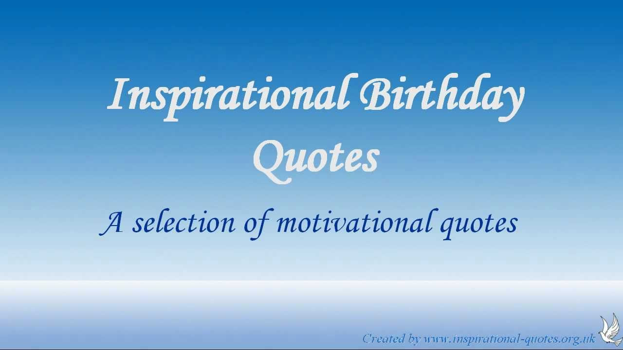 Happy Birthday R.I.P Quotes
 Inspirational Birthday Quotes
