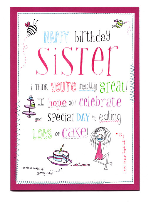 Happy Birthday Sister Poems Funny
 Half Sister Quotes QuotesGram