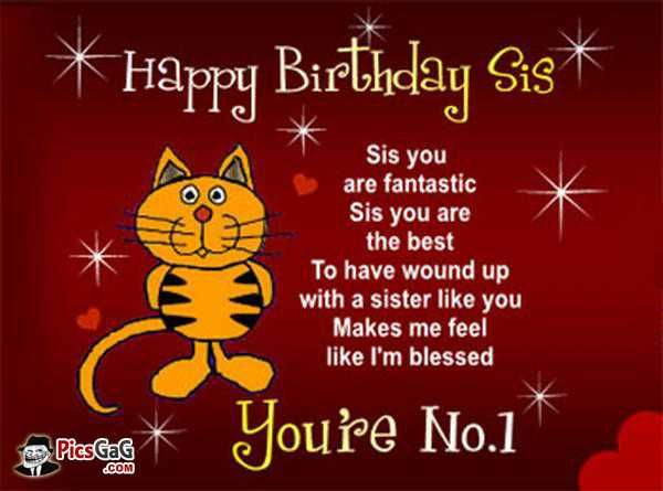 Happy Birthday Sister Poems Funny
 The 25 best Happy birthday sister poems ideas on