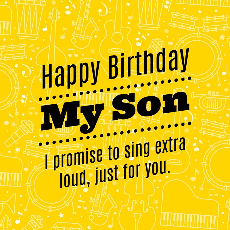 Happy Birthday Son Images And Quotes
 Happy Birthday Son Wishes Greetings Messages and