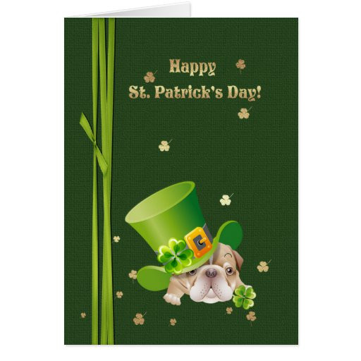 Happy Birthday St Patrick's Day Quotes
 Happy St Patrick s Day Fun Greeting Cards
