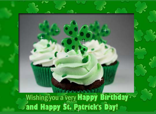 Happy Birthday St Patrick's Day Quotes
 May Each Day Bring You Happy Moments Free Birthday eCards