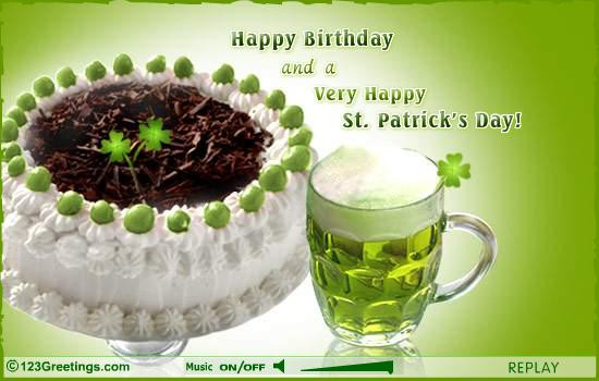 Happy Birthday St Patrick's Day Quotes
 70 Most Beautiful Saint Patrick’s Day Greeting Card