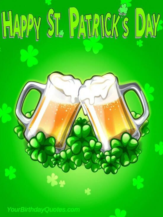 Happy Birthday St Patrick's Day Quotes
 17 Best images about Saint Patrick s Day on Pinterest