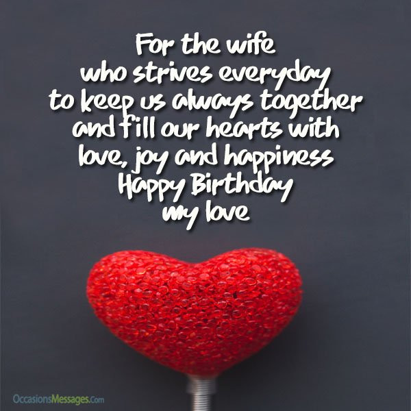 Happy Birthday To My Beautiful Wife Quotes
 Best Birthday Wishes for Wife Birthday Messages for Wife