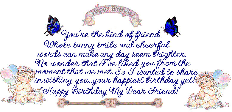 Happy Birthday To My Best Friend Quotes
 funny love sad birthday sms happy birthday wishes to best
