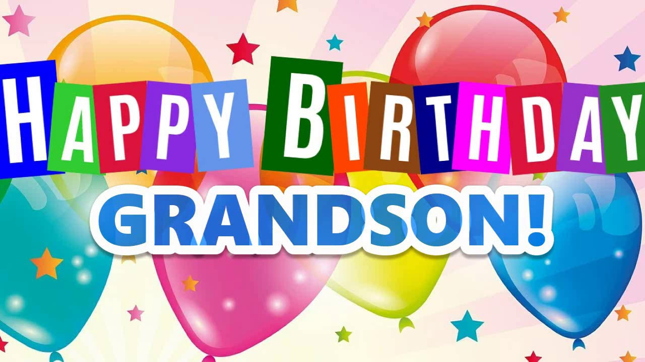Happy Birthday To My Grandson Quotes
 Happy Birthday for Grandson Great Wishes for Grandson