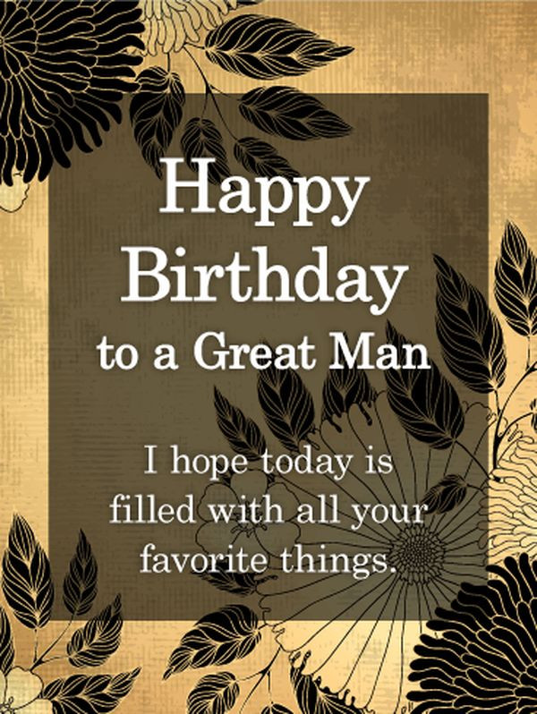 Happy Birthday To My Man Quotes
 Happy Birthday with Wishes Happy Bday