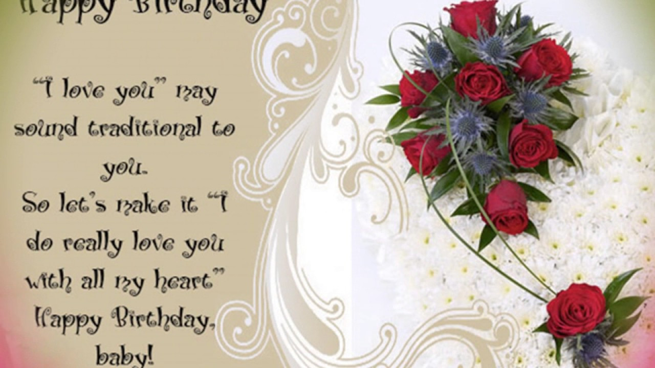 Happy Birthday Wife Cards
 Happy Birthday Quotes Wishes Greetings Sms Sayings
