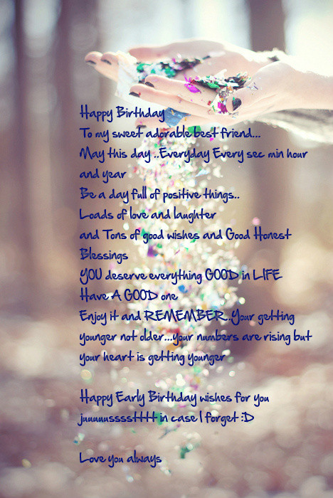 Happy Birthday Wishes For A Best Friend
 Beautiful Birthday Quotes For Friends QuotesGram