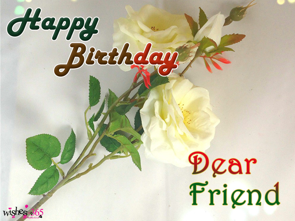 Happy Birthday Wishes For A Best Friend
 Poetry and Worldwide Wishes Happy Birthday Wishes for