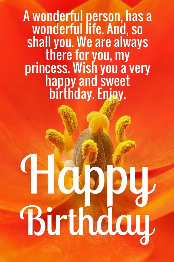 Happy Birthday Wishes For A Daughter
 Happy Birthday Quotes for Daughter with