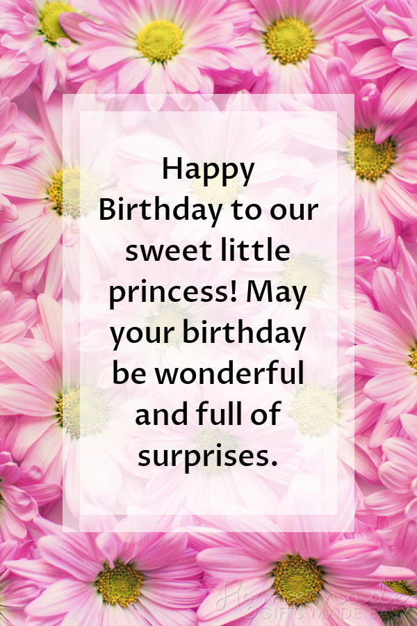 Happy Birthday Wishes For A Daughter
 85 Happy Birthday Wishes for Daughters Best Messages