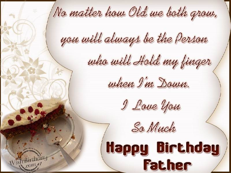 Happy Birthday Wishes For Dad
 Birthday Poems Greetings – Lovely Messages