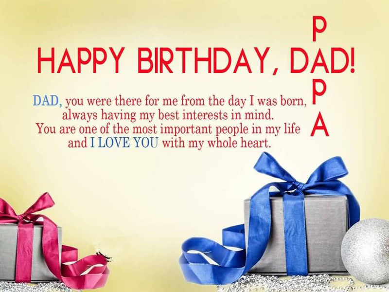 Happy Birthday Wishes For Dad
 120 Birthday Wishes For Dad Happy Birthday Father Messages