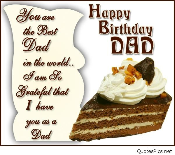 Happy Birthday Wishes For Dad
 Top Happy Birthday dad cards message wishes