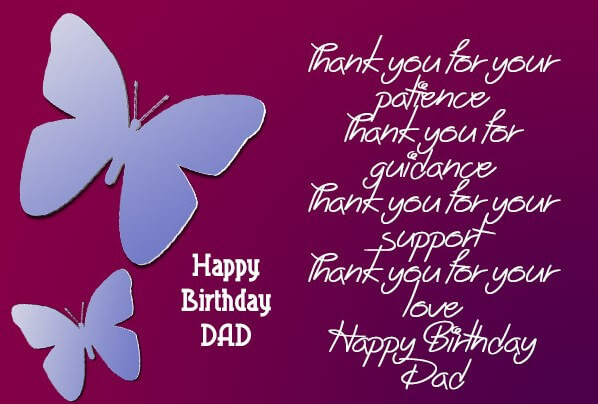 Happy Birthday Wishes For Dad
 50 Best Birthday Quotes for Dad With – Quotes Yard