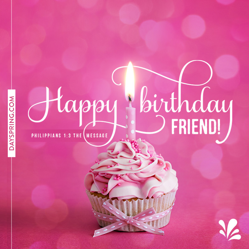 Happy Birthday Wishes For Friend
 Happy Birthday Friend Ecards