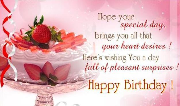 Happy Birthday Wishes For Friend
 Happy Birthday Messages and Wishes
