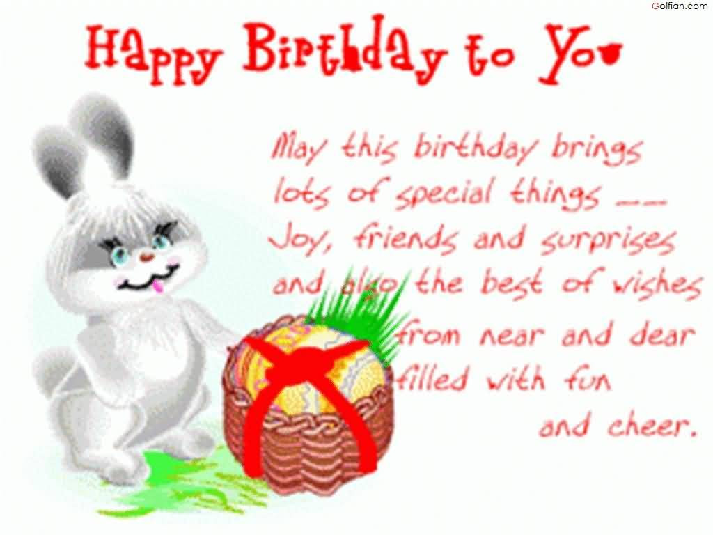 Happy Birthday Wishes For Kids
 60 Famous Birthday Wishes For Kids – Beautiful Short