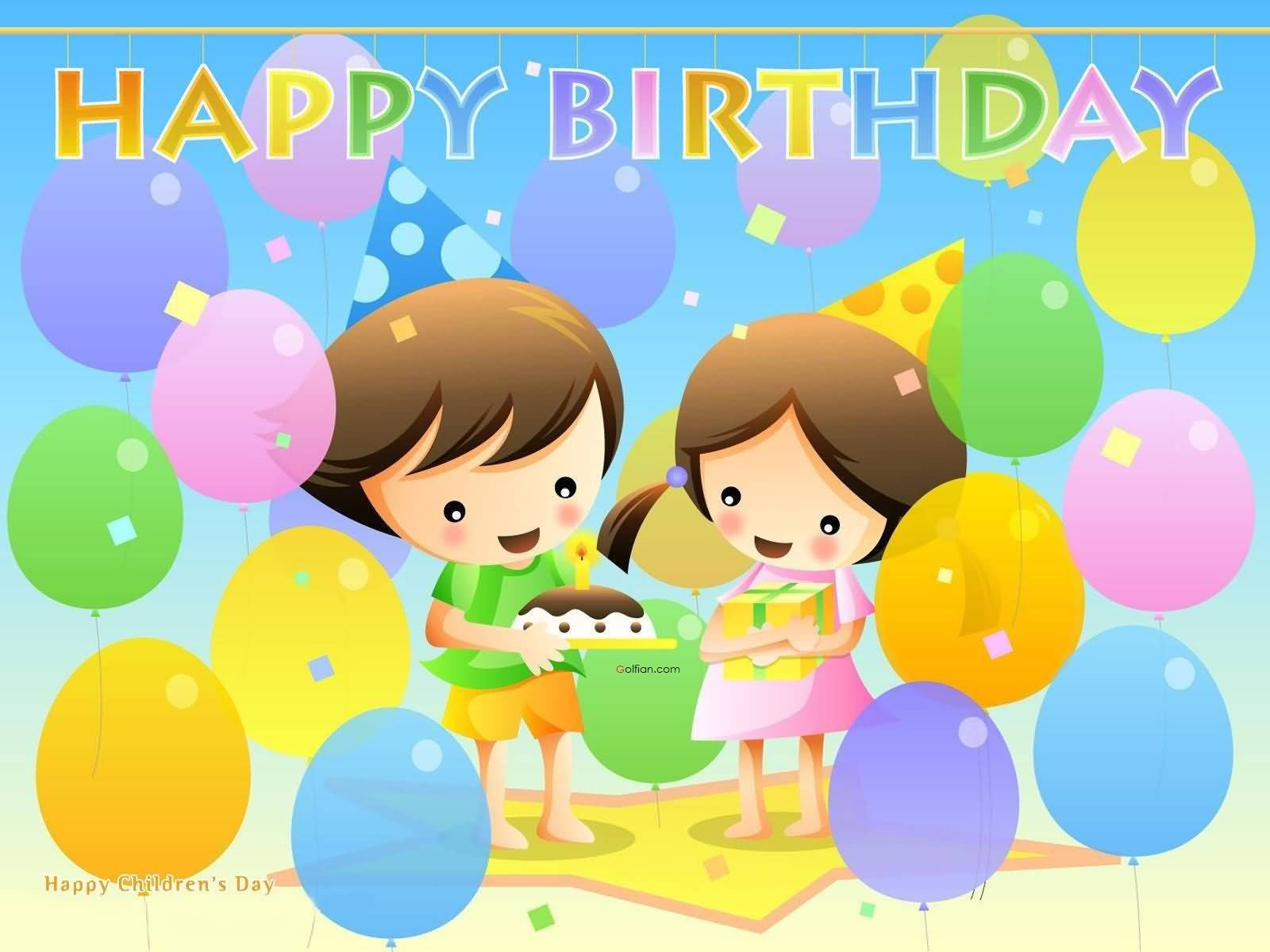 Happy Birthday Wishes For Kids
 60 Famous Birthday Wishes For Kids – Beautiful Short