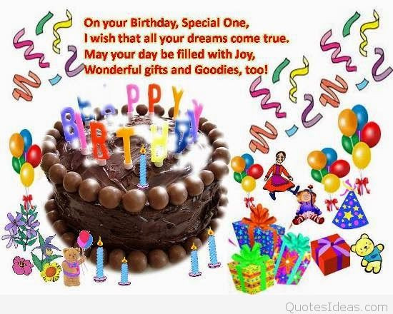 Happy Birthday Wishes For Kids
 New Happy birthday wishes for kids with quotes wallpapers