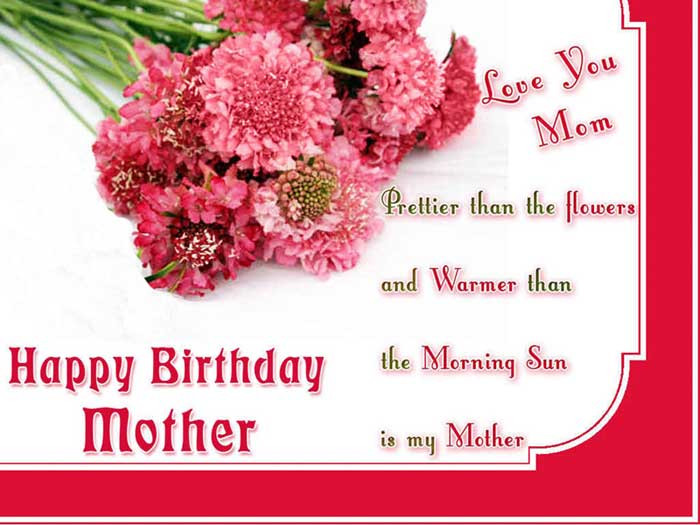 Happy Birthday Wishes For Mom
 Birthday Wishes For Mom Best Birthday Messages WishesMsg