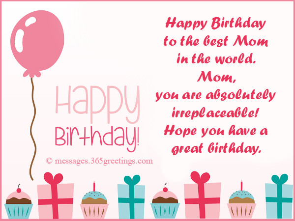 Happy Birthday Wishes For Mom
 Birthday Wishes for Mother 365greetings
