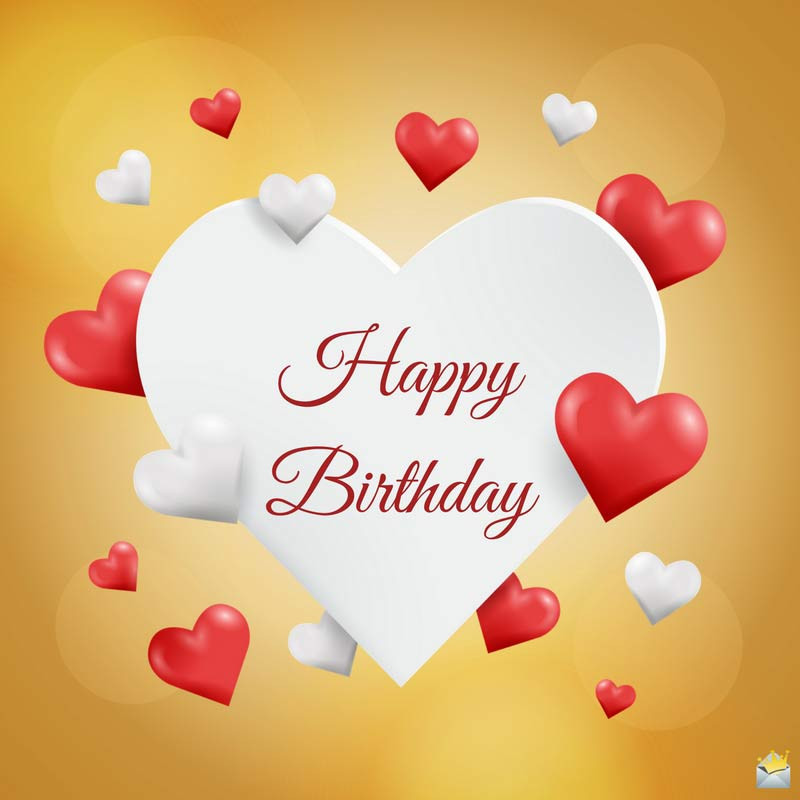 Happy Birthday Wishes Love
 Romantic Birthday Wishes for your Wife
