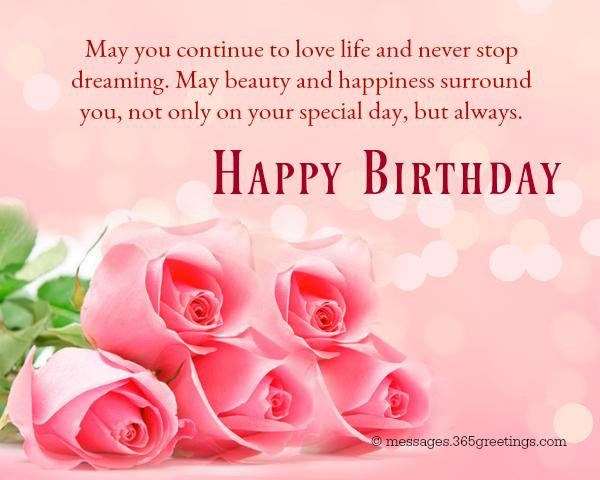 Happy Birthday Wishes Message
 Messages Wishes and Quotes 365greetings