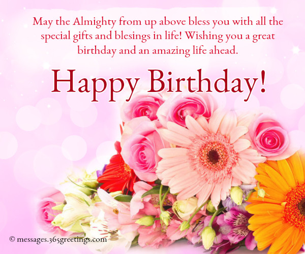 Happy Birthday Wishes Message
 Happy Birthday Wishes and Messages 365greetings