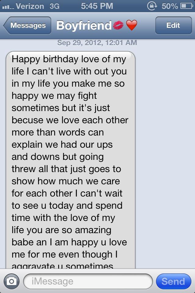 Happy Birthday Wishes Text
 Birthday text part 1