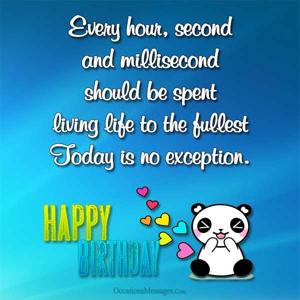 Happy Birthday Wishes Text
 Top 100 Happy Birthday SMS Text Messages
