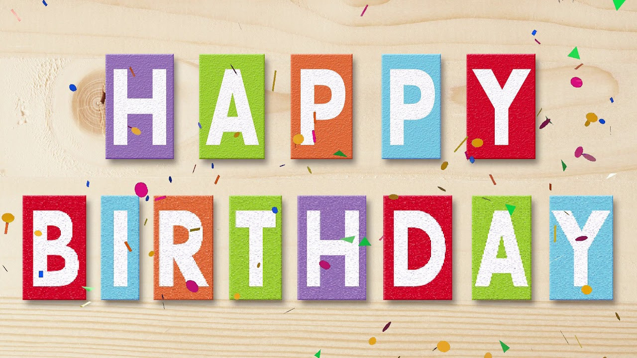 Happy Birthday Wishes Text
 Happy Birthday Text Message Animated Greeting