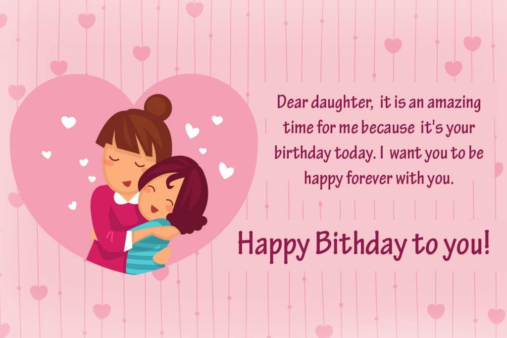 Happy Birthday Wishes To Daughter
 Top 70 Happy Birthday Wishes For Daughter [2020]