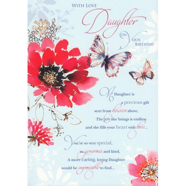 Happy Birthday Wishes To My Daughter
 Birthday Greetings For Daughter Quotes QuotesGram