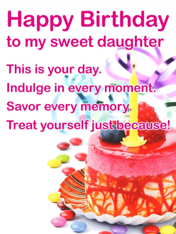 Happy Birthday Wishes To My Daughter From Mom
 Birthday Wishes for Daughter from Mother