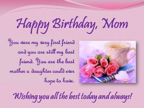 Happy Birthday Wishes To My Daughter From Mom
 The 85 Loving Happy Birthday Mom from Daughter