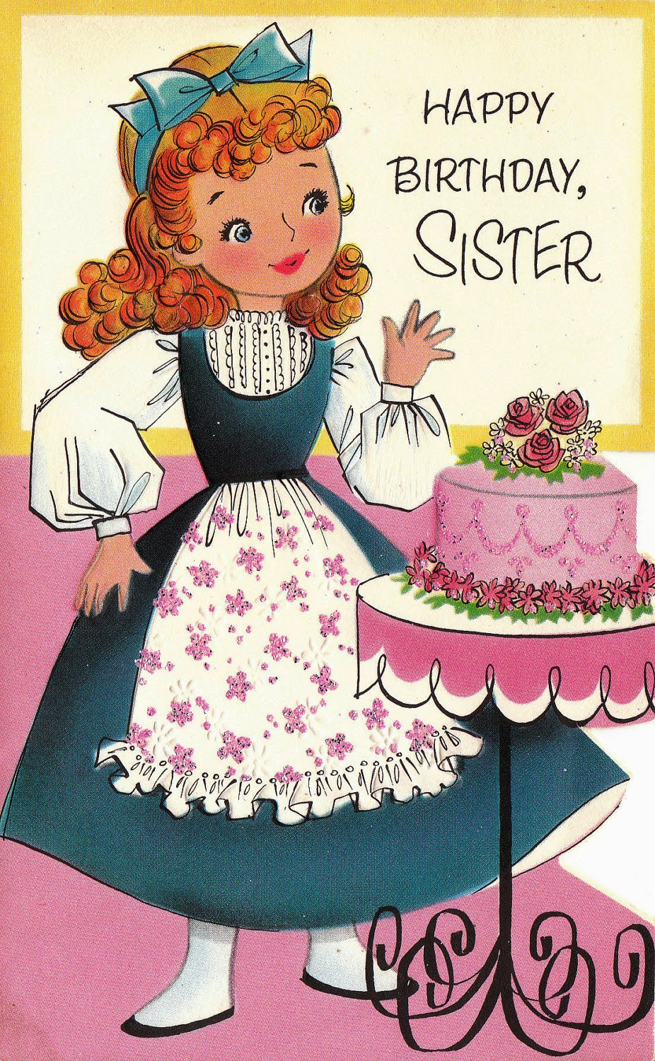 Happy Birthday Wishes To Sister
 Happy birthday wishes cards images for sister Greetings