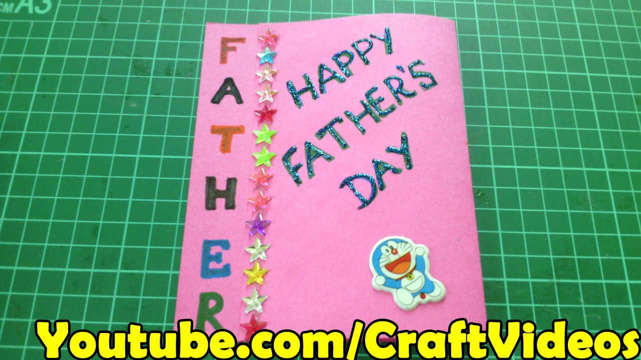 Happy Father'S Day Gift Ideas
 Father s day easy card ideas for kids and making tutorial