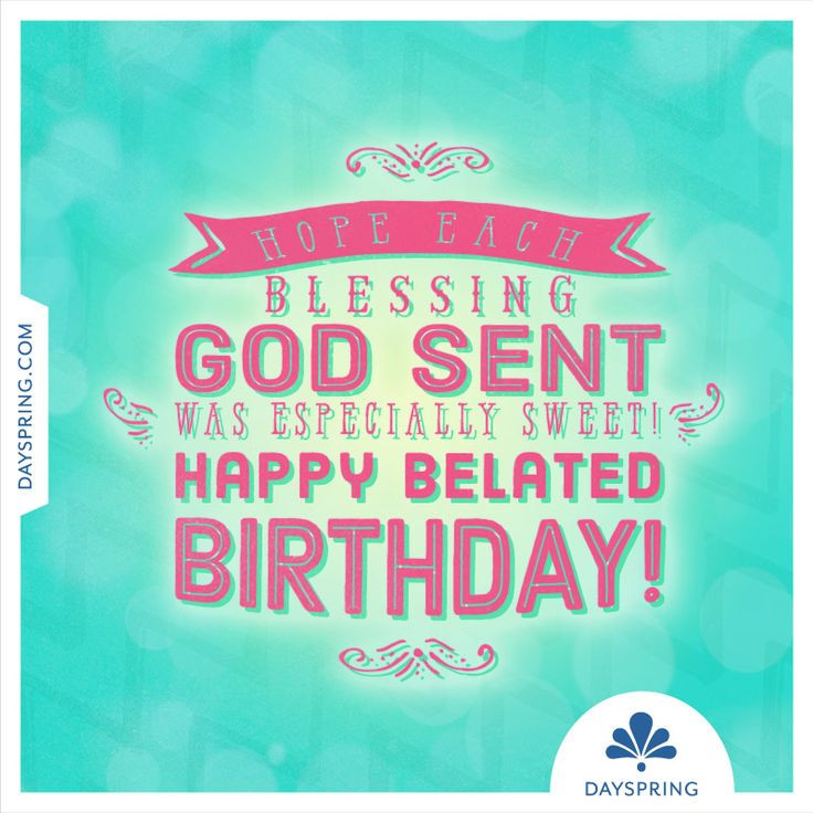 Happy Late Birthday Quotes
 Best 25 Religious birthday quotes ideas on Pinterest