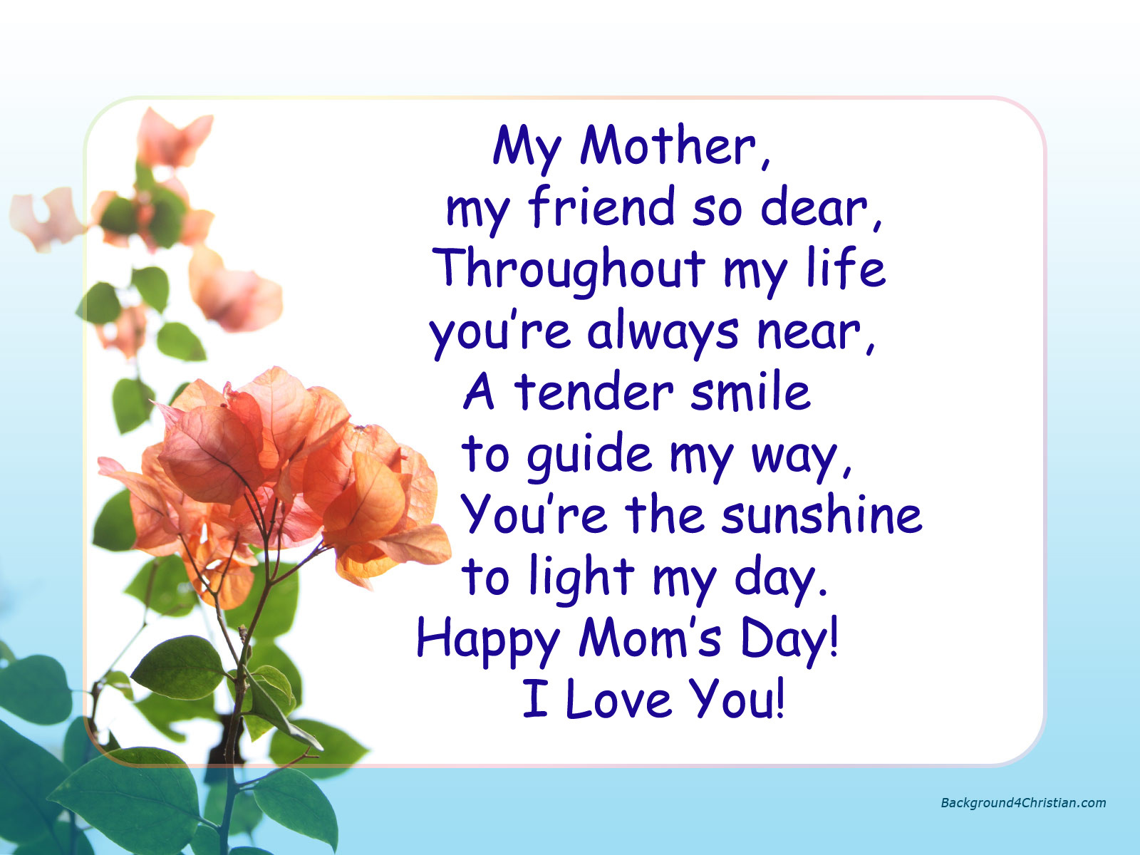 Happy Mother Day Quotes
 Happy Mothers Day Quotes In Spanish QuotesGram